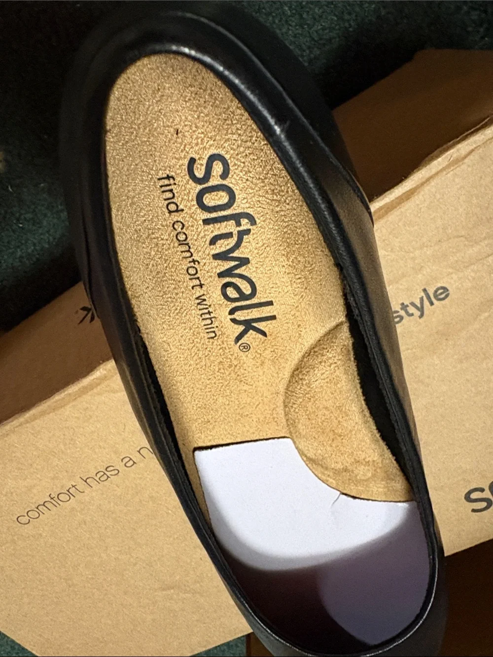 New Softwalk black comfort shoes women’s 9W